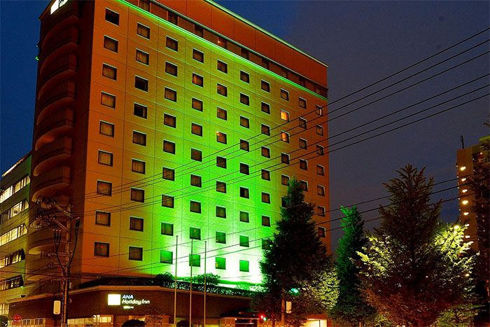 ANA Holiday Inn Sendai main exterior